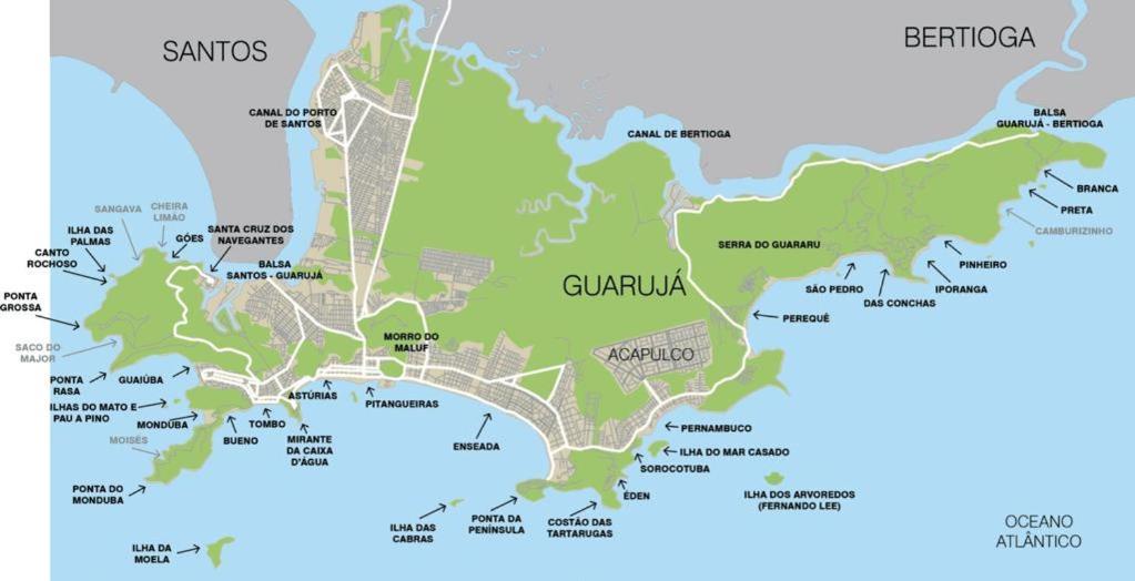Apartamento Guaruja Enseada Guarujá Exterior foto